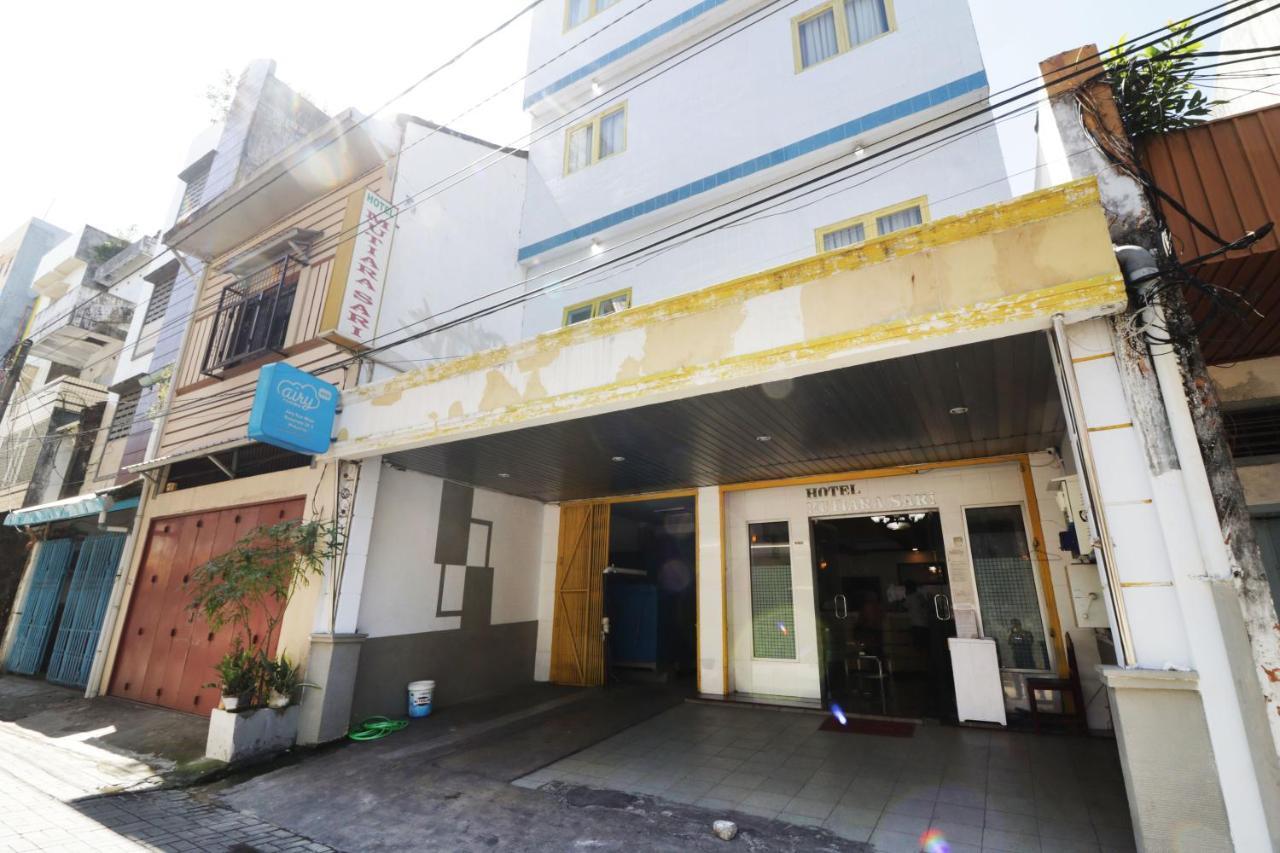 ماكاسار Mutiara Sari Hotel المظهر الخارجي الصورة